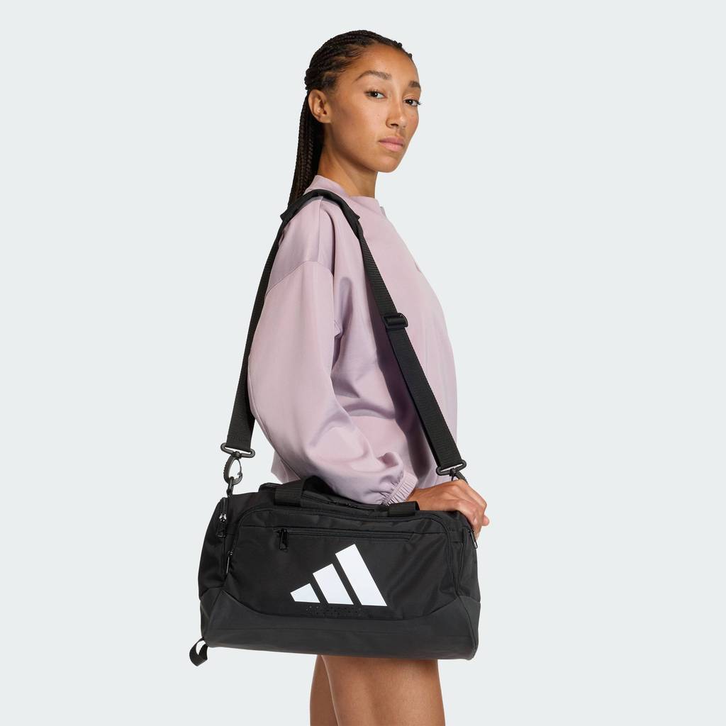 Adidas Training Defender black duffle bag