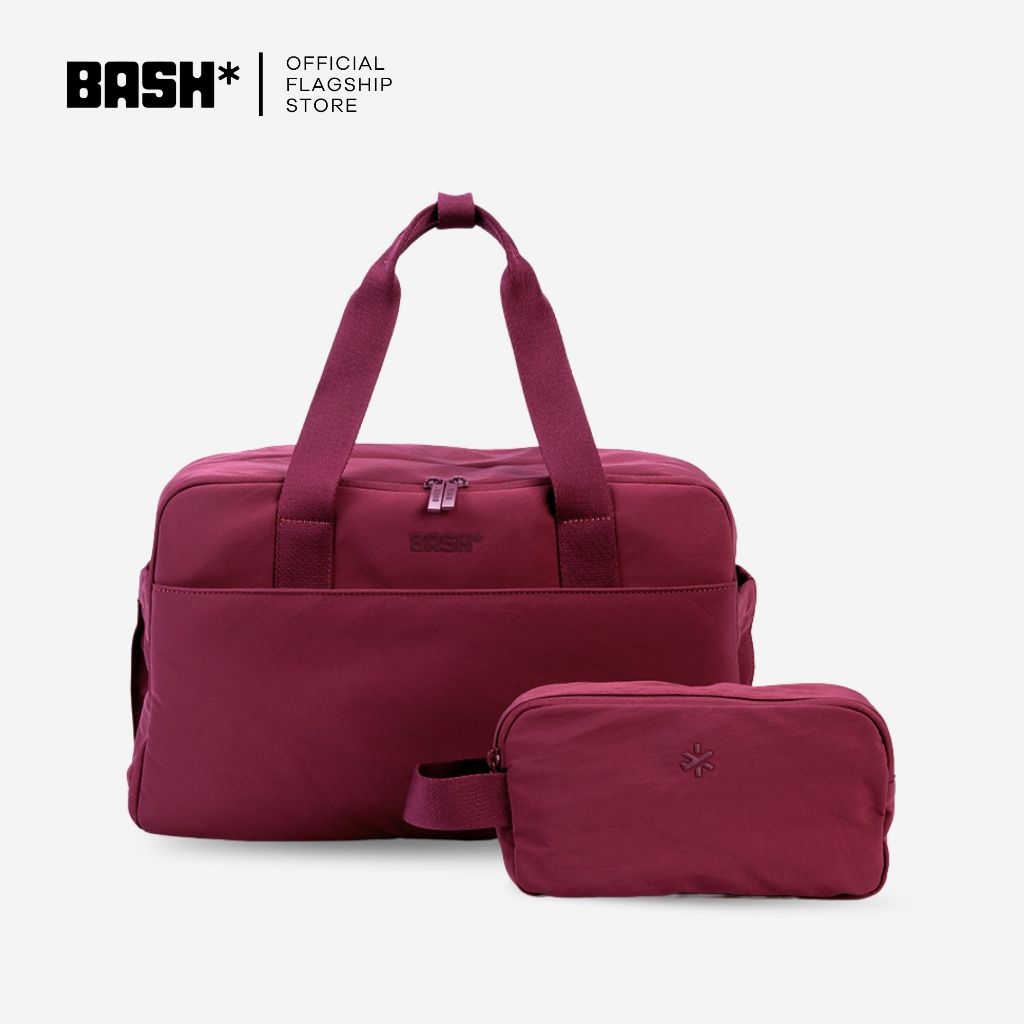 BASH Expedition Weekender Mono bag in Jet Set