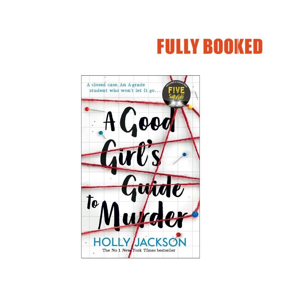 A Good Girl's Guide to Murder paperback by Holly Jackson