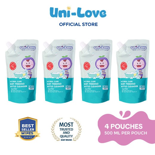 Unilove Baby Bottle Cleanser